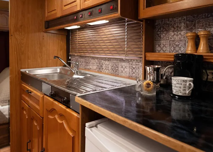 Casa de Férias Lemon Garden Camper *