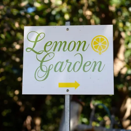 Дом отдыха Lemon Garden Camper Ханья