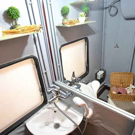 Lemon Garden Camper Hébergement de vacances La Canée