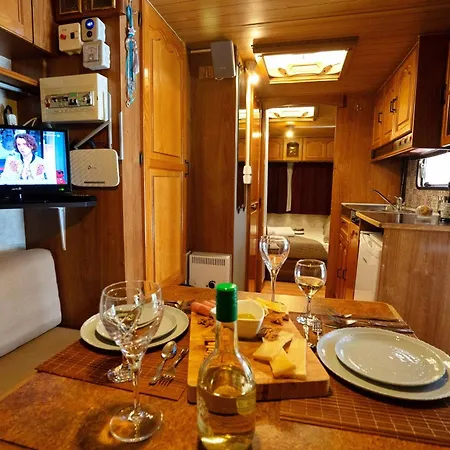 Feriehus Lemon Garden Camper