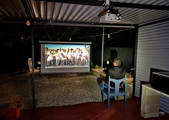 Lemon Garden Camper Дом отдыха Ханья