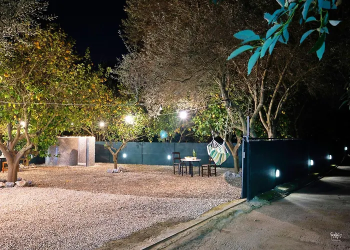 Lemon Garden Camper Tatil Evi