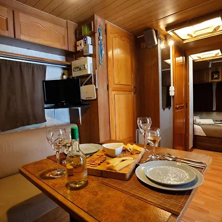 Lemon Garden Camper Tatil Evi *