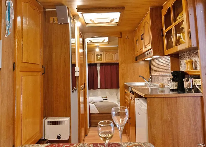 Lemon Garden Camper Nyaraló *