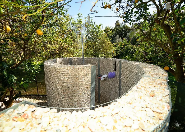 Lemon Garden Camper Hriszí Aktí Haniá