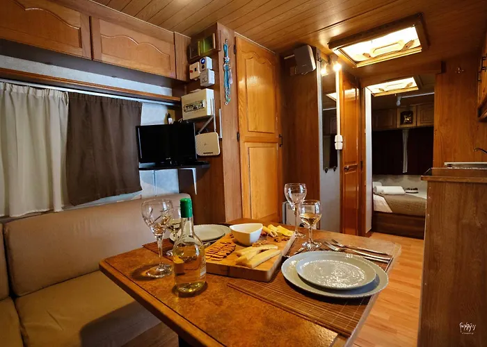 Lemon Garden Camper Nyaraló *