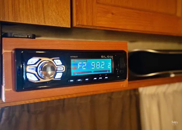 Nyaraló Lemon Garden Camper *