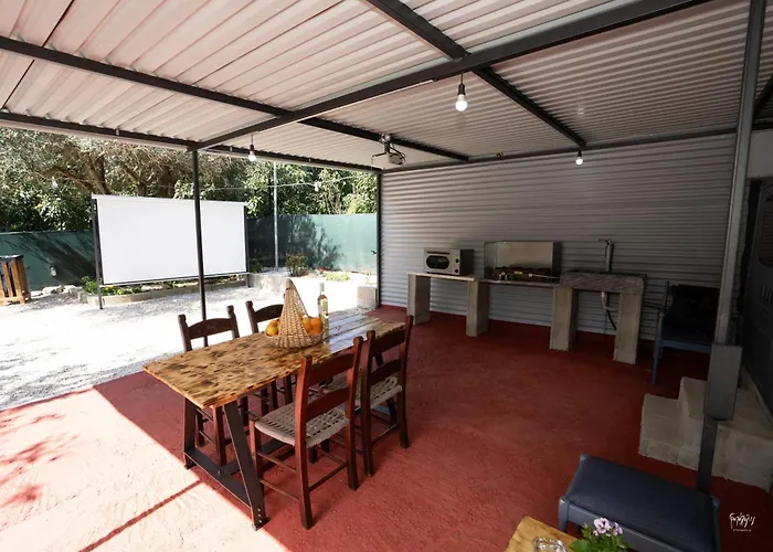 Nyaraló Lemon Garden Camper *